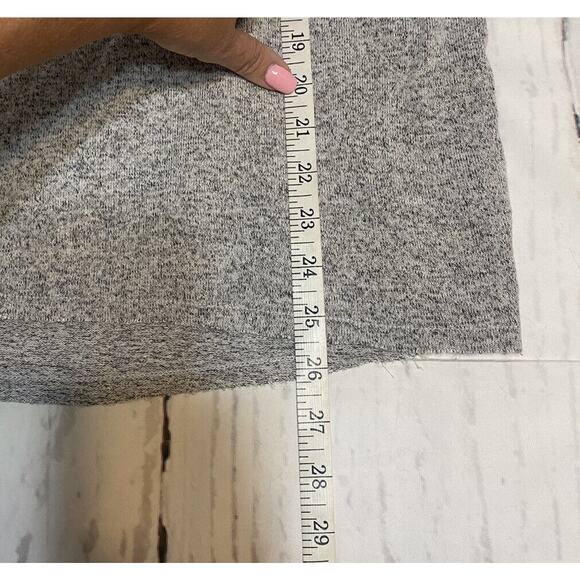 American Eagle Sweater Soft &‎ Sexy Plush Small Oversized Long Sleeve Gray - Picture 5 of 6